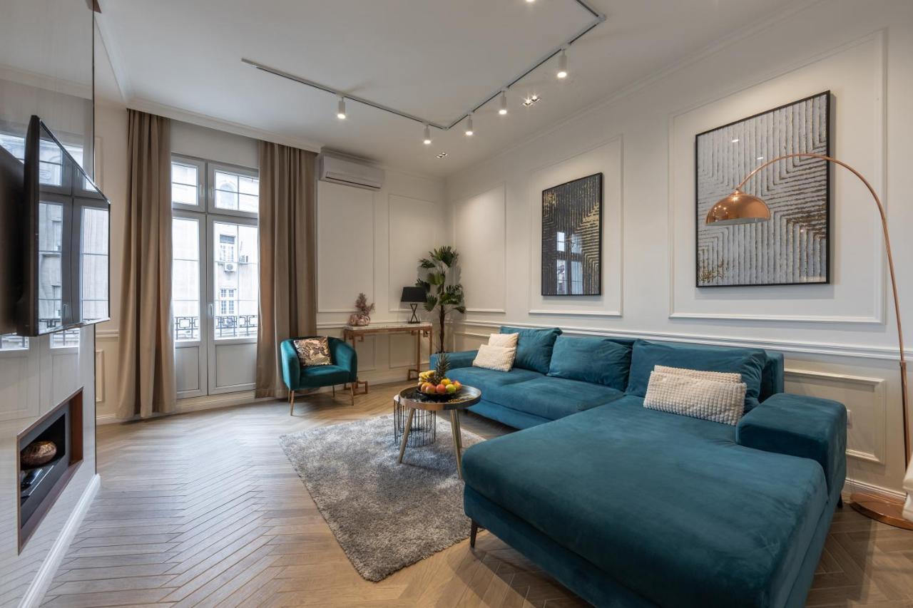 Max Central Apartment Белград Экстерьер фото
